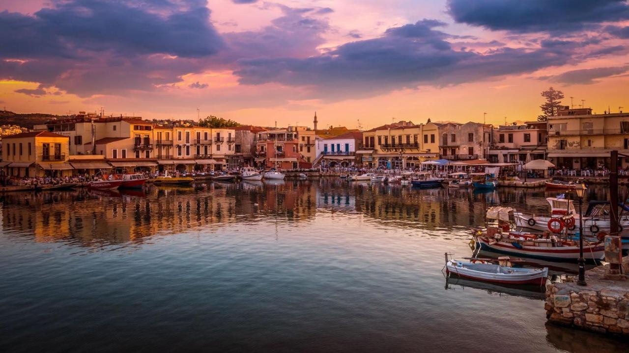 Ruby 'N Emerald Studio'S Rethymno  Exterior photo