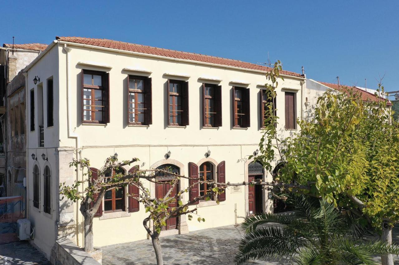 Ruby 'N Emerald Studio'S Rethymno  Exterior photo