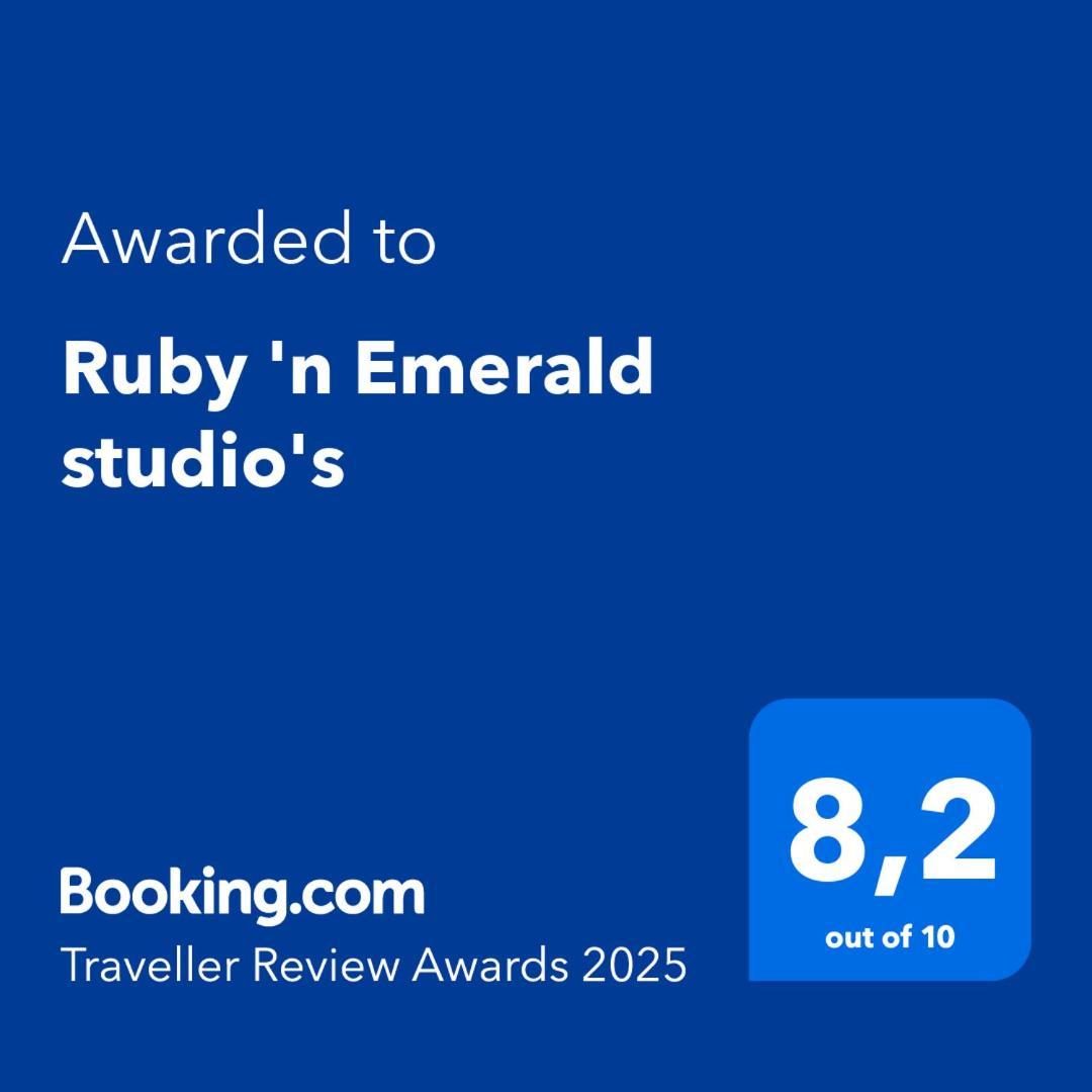 Ruby 'N Emerald Studio'S Rethymno  Exterior photo